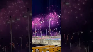 Fireworks at Jeddah | Saudi Arabian Grand Prix 2023