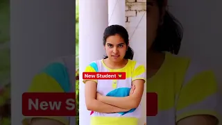 Difficulties faced by a New Student in the class 😂 #priyalkukreja #shorts #ytshorts