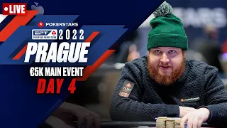 EPT PRAGUE 2022: €5K MAIN EVENT – DAY 4 ♠️ PokerStars