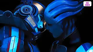 MASS EFFECT 1-3 LEGENDARY EDITION [All Femshep and Liara Romance Scenes] 4K 60FPS HDR PS5