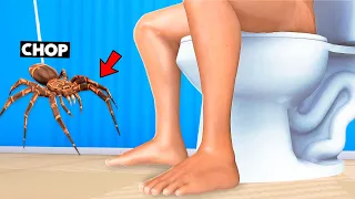 Move A Centimeter = SPIDER BITES (Slap The Fly)