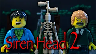 LEGO Pim Siren Head 2: The Camping Trip (LEGO Horror Stop Motion)