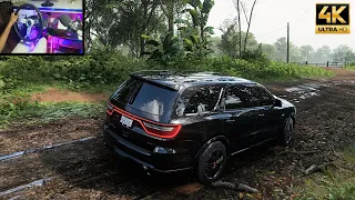 Dodge Durango SRT | Off-Roading | Forza Horizon 5 | 4K Gameplay Video