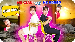 Giải Cứu Mẹ Giàu VS Mẹ Nghèo ♥ Min Min TV Minh Khoa