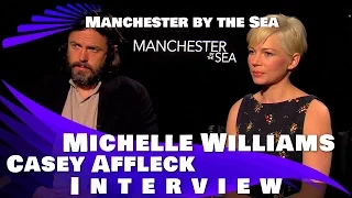 Manchester by the Sea - Casey Affleck and Michelle Williams Interview