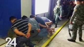 Apat na pulis-Makati na nangidnap at nangikil daw sa isang magkasintahan, arestado