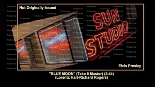 (1954) Sun ''Blue Moon'' (Take 9 Sun Master) Elvis Presley