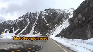 Gotthardpass - Alpenpässe mit dem Motorrad