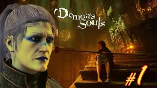 FLIPPENDO MOFO ! Demon's Souls #1 #PS5 Benzaie Live