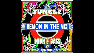 Jungle Drum & Bass 1994, Demon In The Mix. [HD]