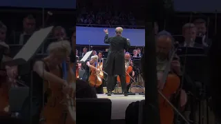 Tchaikovsky: Pathetic Symphony. Finale. Gergiev. Пауза Гергиева. Чайковский: Патетическая симфониия