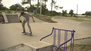 Skateboarding - Sulphur Springs, Texas Skatepark - Will Moseley