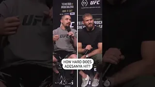 Robert Whittaker got jokes 🤣 #shorts