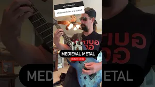 Medieval Metal tutorial