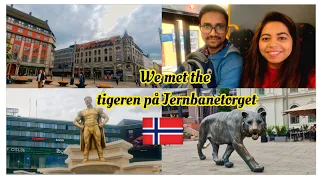 We visited Jernbanetorget to meet with Oslo Tigeren | @SukanyaBiswas