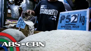 Pangamba sa patuloy na pagtaas ng bigas, bilihin | ABS-CBN News