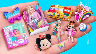 Muñecas y Juguetes en Miniatura / 25 DIYs para LOL OMG y Barbie