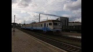 Киевская городская электричка/Kiev city train
