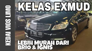 MERCEDES BENZ C200 CGI 2013 | KELAS EXMUD SEHARGA BRIO DAN IGNIS | EX TAXI PREMIUM CLASS