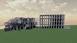 Roblox lifeguard headquarters west tower implosion