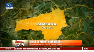 Zamfara Killings: Restoration Effort Ongoing, CP Faults Reported Casualty Figures |Sunrise Daily|
