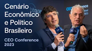 CEO Conference 2023: cenário econômico e político brasileiro com André Esteves e William Waack