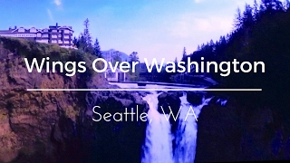 Wings Over Washington - Flying Ride // Review // Seattle, WA