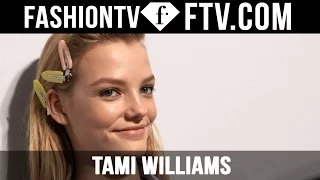 Roos Abels | Model Talks S/S 16 - Milan | FashionTV