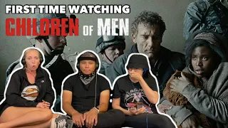 CHILDREN OF MEN (2006) - First Time Watching | Movie Reaction!