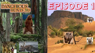 Cabela's Dangerous Hunts 2013: Episode 1