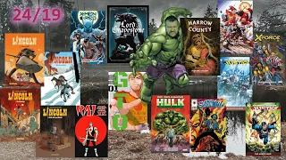 TwK! 24/19 Hulk, Harrow County, Lord Gravestone, GTO, X-Men, Lincoln, Justice League