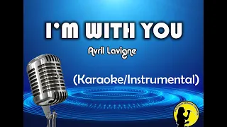 I'm With You - Avril Lavigne (Karaoke/Instrumental)