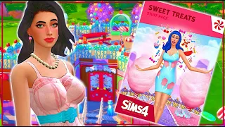 You can get Katy Perry’s sweet treats pack for the Sims 4! // Sims 4 custom content pack