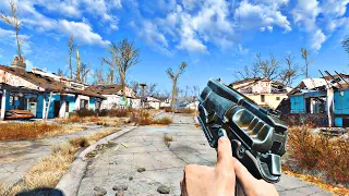 Fallout 4 NEW update ps5 60fps LOOKS ABSOLUTELY Ultra Realistic Graphics  Gameplay [PS5 4K 60FPS]
