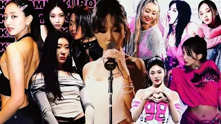 Female idols tiktok compilation because they are queencards & should be treated as such @LennyLen