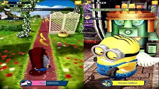 🚀Minion Rush Despicable Me🚀, Android Reverse Gameplay - (1-4 Room), Walkthrough, Episode 639