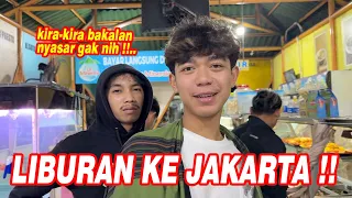 PETUALANGAN PERTAMA KITA DI JAKARTA !! Gak nyangka bakal seseru ini