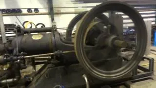 26HP Blackstone Oil Engine Start Up