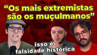 THIAGO BRAGA MENTE E DISTORCE HISTÓRIA SOBRE O ISLAMISMO | Gustavo Gaiofato