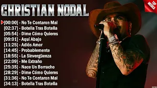 Christian Nodal Grandes Exitos - 10 Canciones Mas Escuchadas