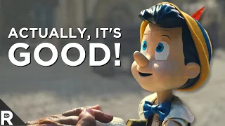 Disney’s Pinocchio Remake is GOOD, Actually! | READUS 101