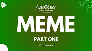 Eurovison 2024 - Meme Video - Funny & Parody - Part One 🎲
