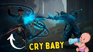 when you can't win say *Keep Fighting* 🍼👶 Cry baby of Arena || Shadow Fight 4 Arena