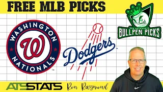 Washington Nationals vs  Los Angeles Dodgers Prediction 7 25 22   Free MLB Picks