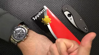 Snick Preview: Spyderco Shaman,  Omega Speedmaster, and the Flipperless Sliverax