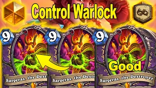 Wild Control Warlock Is Way Stronger Than I Thought Is At Showdown in the Badlands | Hearthstone