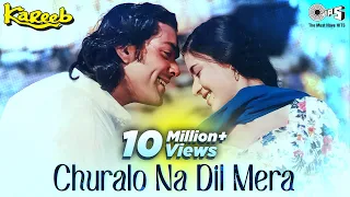 Chura Lo Na Dil Mera Sanam | Kareeb | Kumar Sanu, Sanjivani | Bobby Deol, Neha | 90's Hits