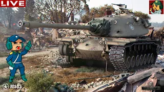 ✅ M103 выводим в ТОП ✮ Двигаемся к T110E5 ● World of Tanks
