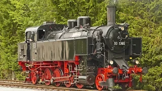 ● Steam Train Compilation 2018 HD Vol.20 - Germany - Europe