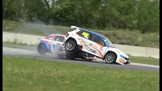 RX Rallycross Fuglau 2024 / Crashes, Mistakes and Action